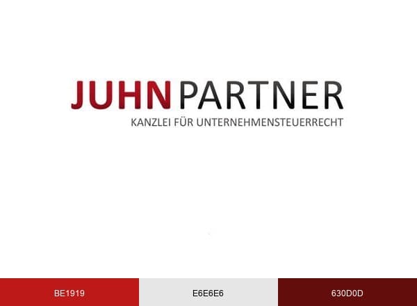 Prof. Dr. Christoph Juhn brand color palette