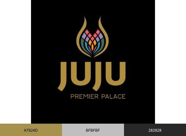 JUJU Premier Palace brand color palette