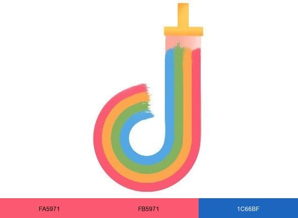 Julia brand color palette