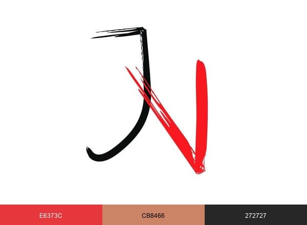 Juliana Nails brand color palette