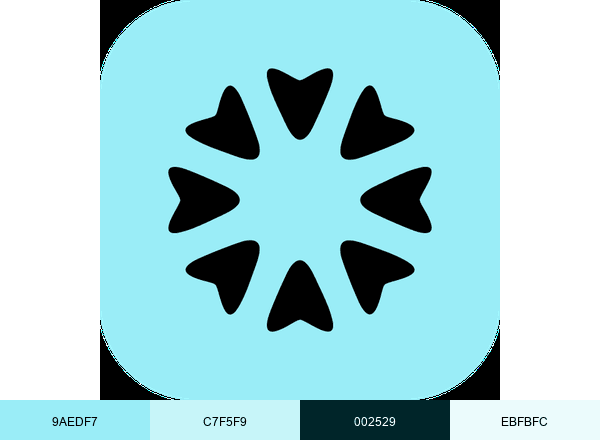 Juma brand color palette