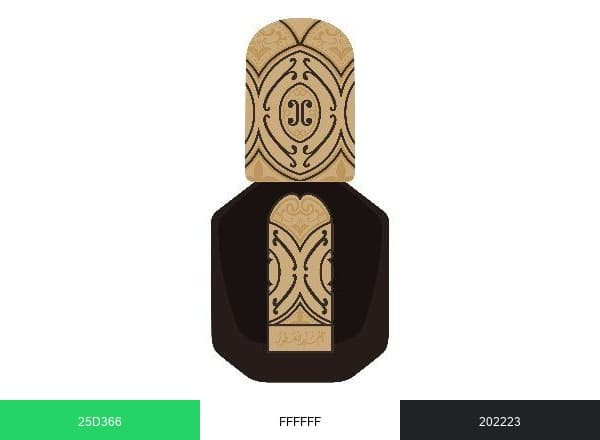 Junaid Perfumes brand color palette