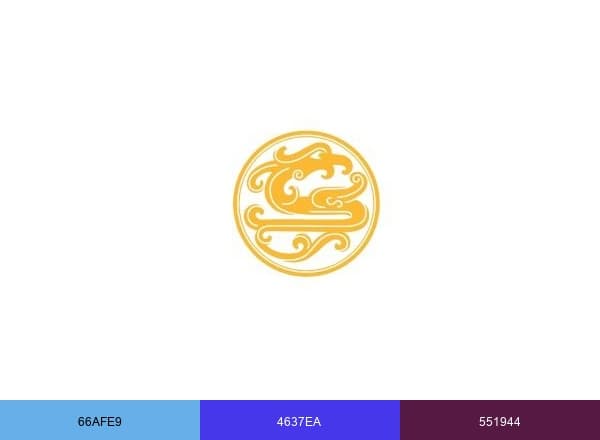 Juneyao Airlines brand color palette