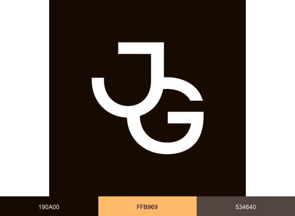 JUNGLÜCK brand color palette