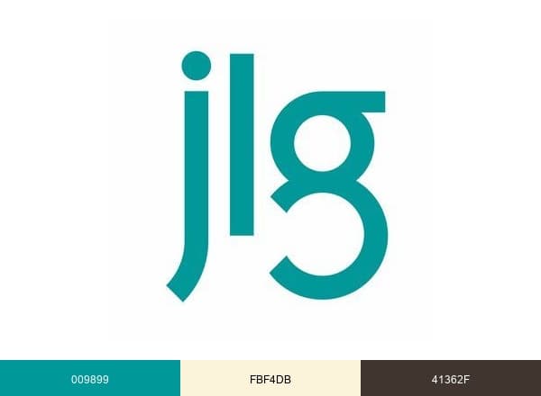 Junior Library Guild brand color palette