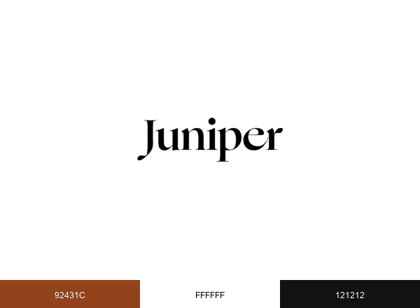 Juniper Print Shop brand color palette