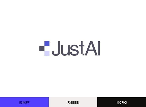 Just AI News brand color palette