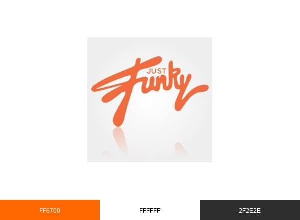 Just Funky brand color palette