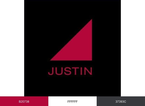 JUSTIN Vineyards & Winery brand color palette