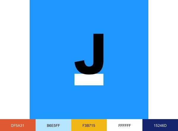 Justworks brand color palette