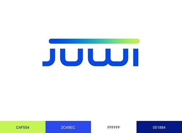 JUWI brand color palette