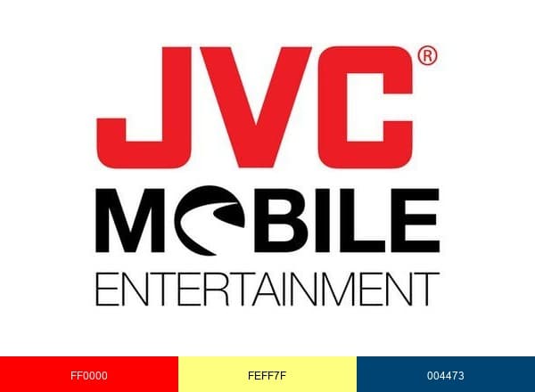 JVCMobile brand color palette