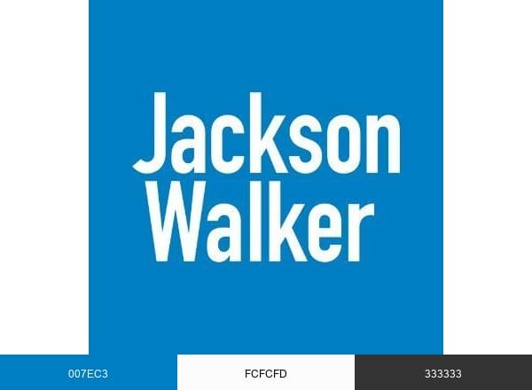 Jackson Walker LLP brand color palette