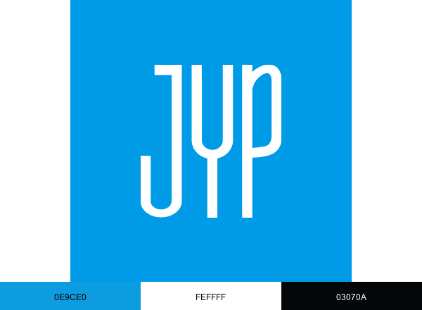 JYPnation brand color palette