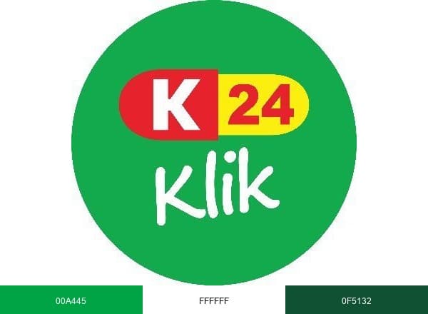 K24Klik brand color palette