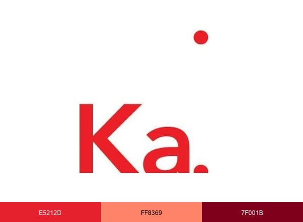 Ka.Be. brand color palette