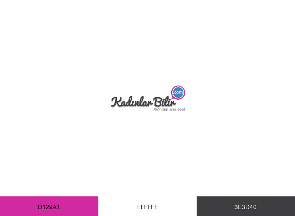 KadınlarBilir brand color palette