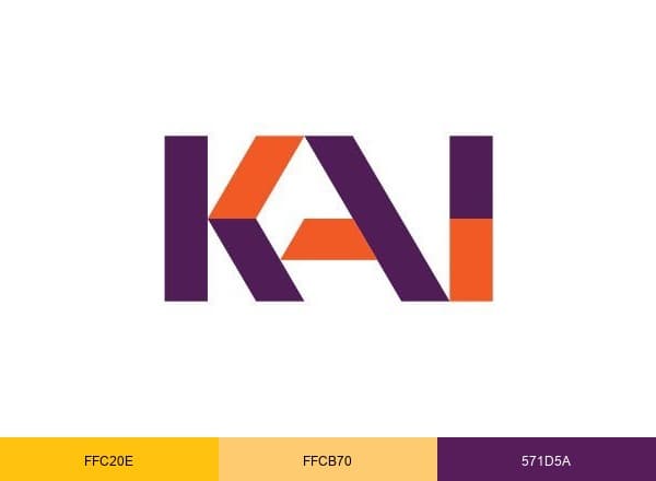 KAI Enterprises brand color palette