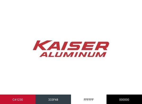 Kaiser Aluminum brand color palette