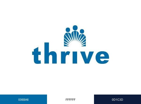 Kaiser Permanente brand color palette
