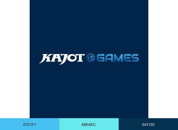 KAJOT GAMES brand color palette
