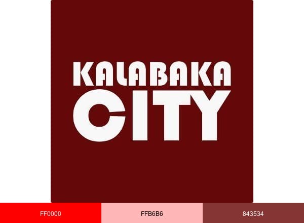 Καλαμπάκα City brand color palette