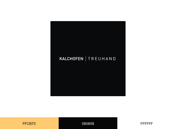 KALCHOFEN Treuhand brand color palette