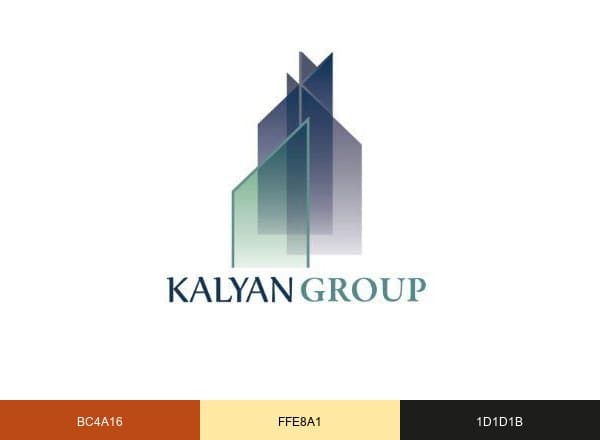 Kalyan Group brand color palette