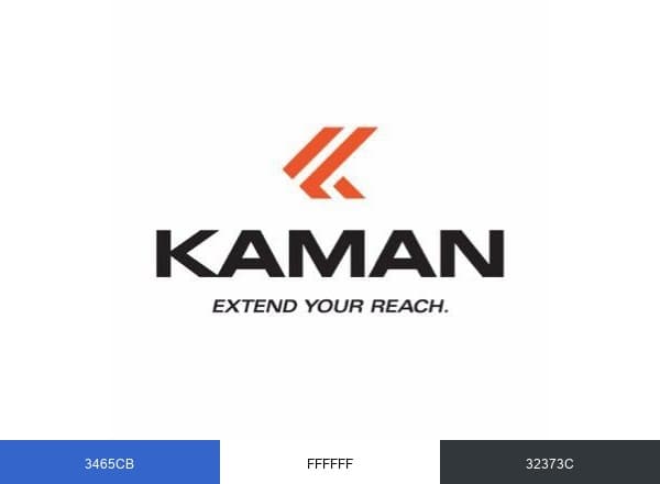 Kaman Corporation brand color palette