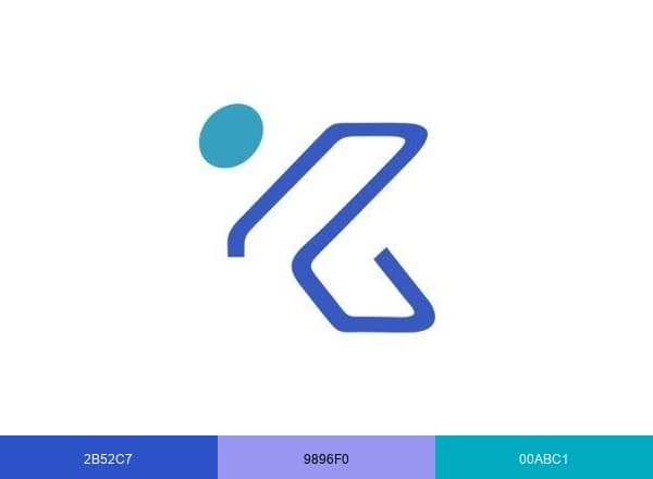 KAMI Workforce brand color palette
