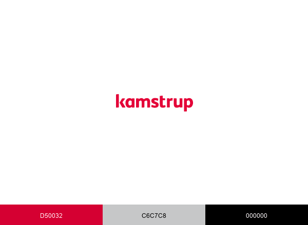 Kamstrup North America brand color palette