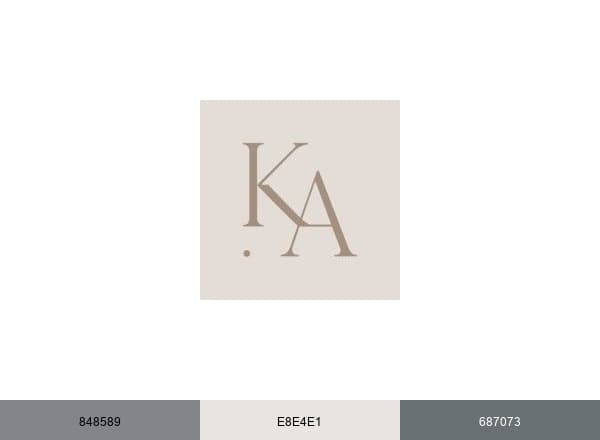 K.A. Murphy Interiors brand color palette