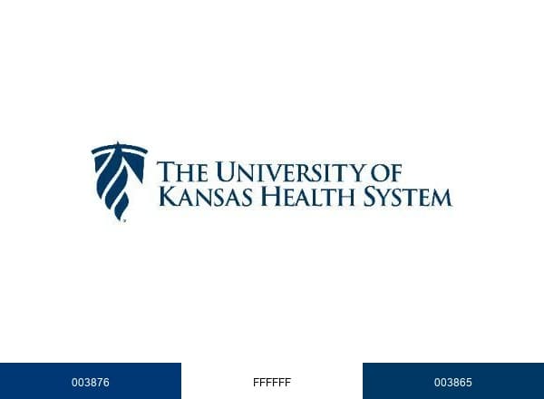 The University of Kansas Health System brand color palette