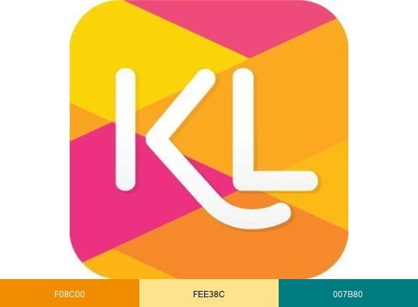 Kapanlagicom brand color palette