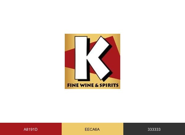 Kappy's Fine Wine & Spirits brand color palette