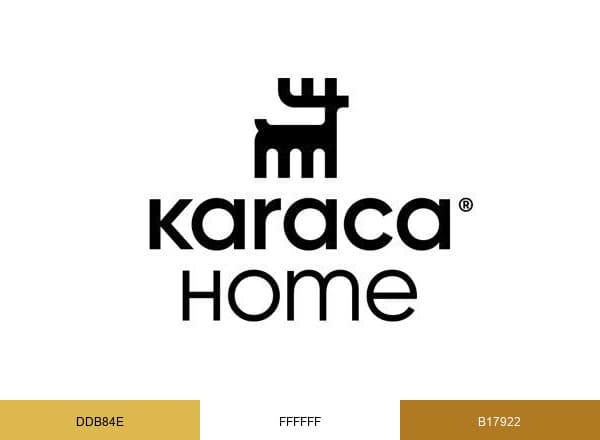 Karaca Home brand color palette