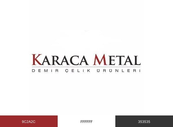KARACA METAL brand color palette