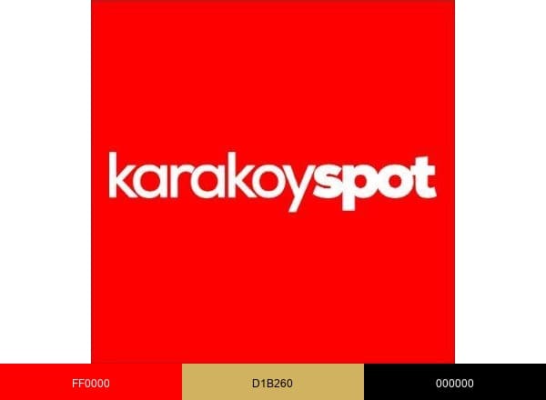 Karakoyspot brand color palette