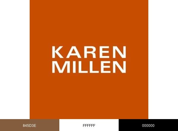 Karen Millen brand color palette