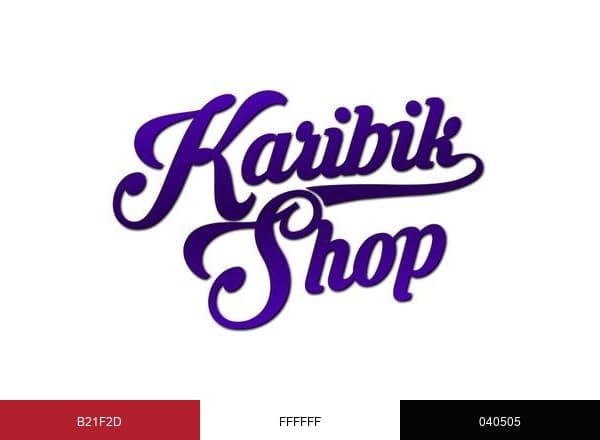 Karibik-Shop.ch brand color palette