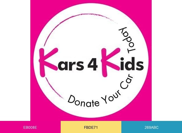 Kars4Kids brand color palette
