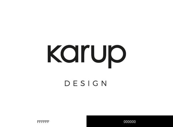 Karup Design A brand color palette