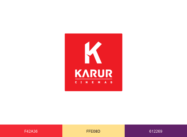Karur Cinemas brand color palette
