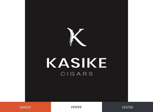 KASIKE Cigars brand color palette