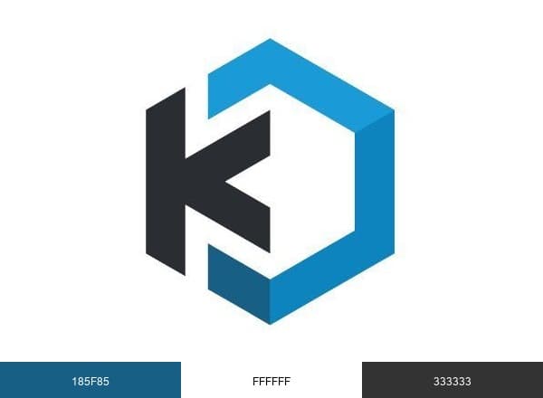 Kasm Technologies brand color palette
