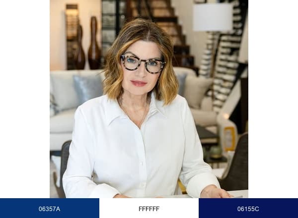 Kathleen Jennison brand color palette