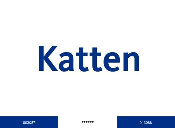 Katten Muchin Rosenman LLP brand color palette