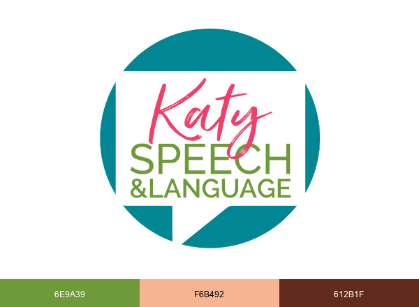 Katy Speech And Language brand color palette