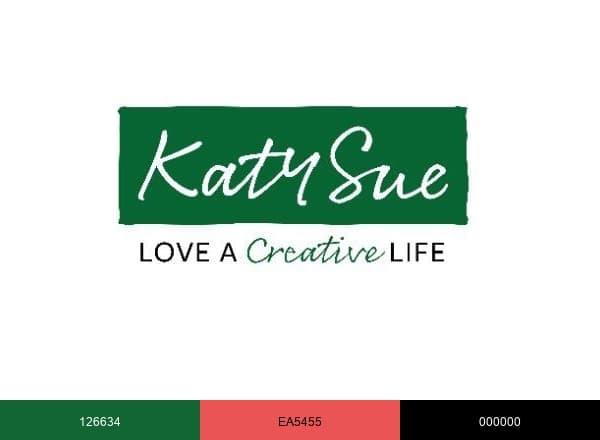 Katy Sue Designs brand color palette