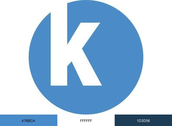 Kauffman Foundation brand color palette